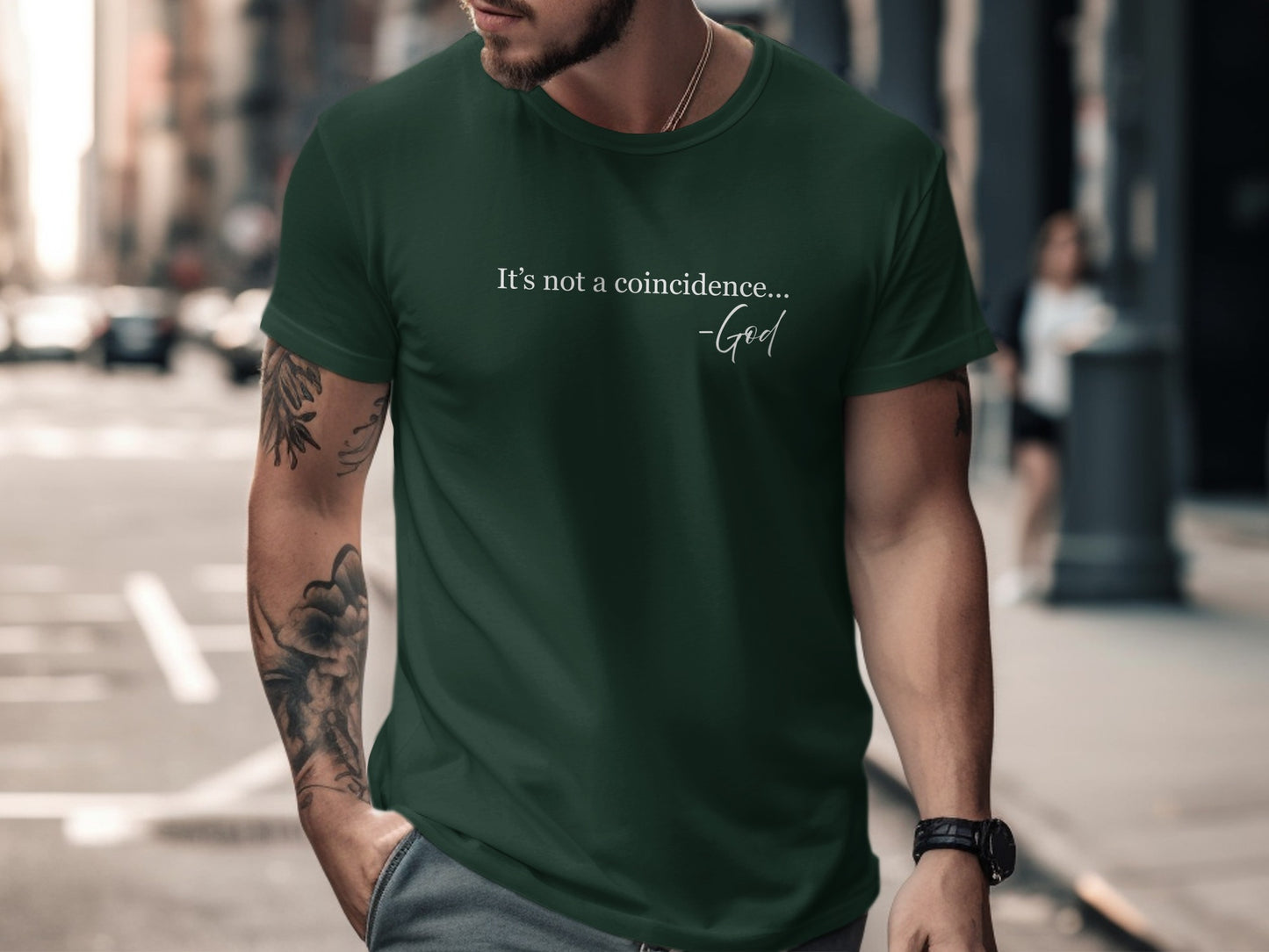 It's not a coincidence... - God T-shirt product type