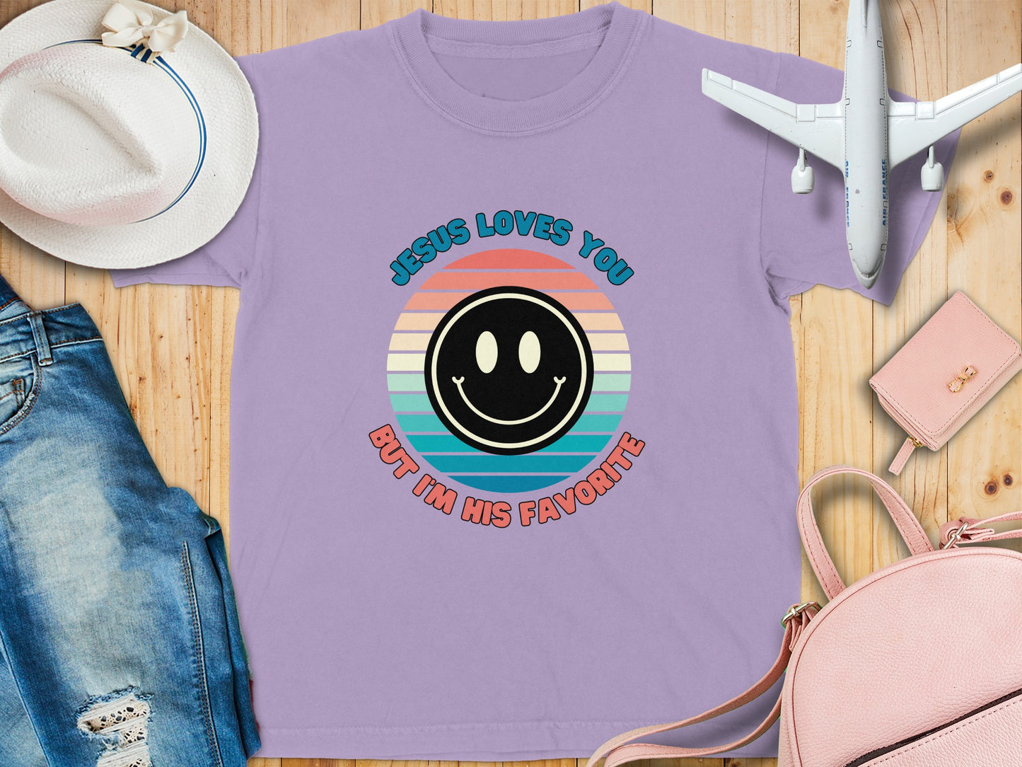 Jesus Loves You But I'm His Favorite T-Shirt