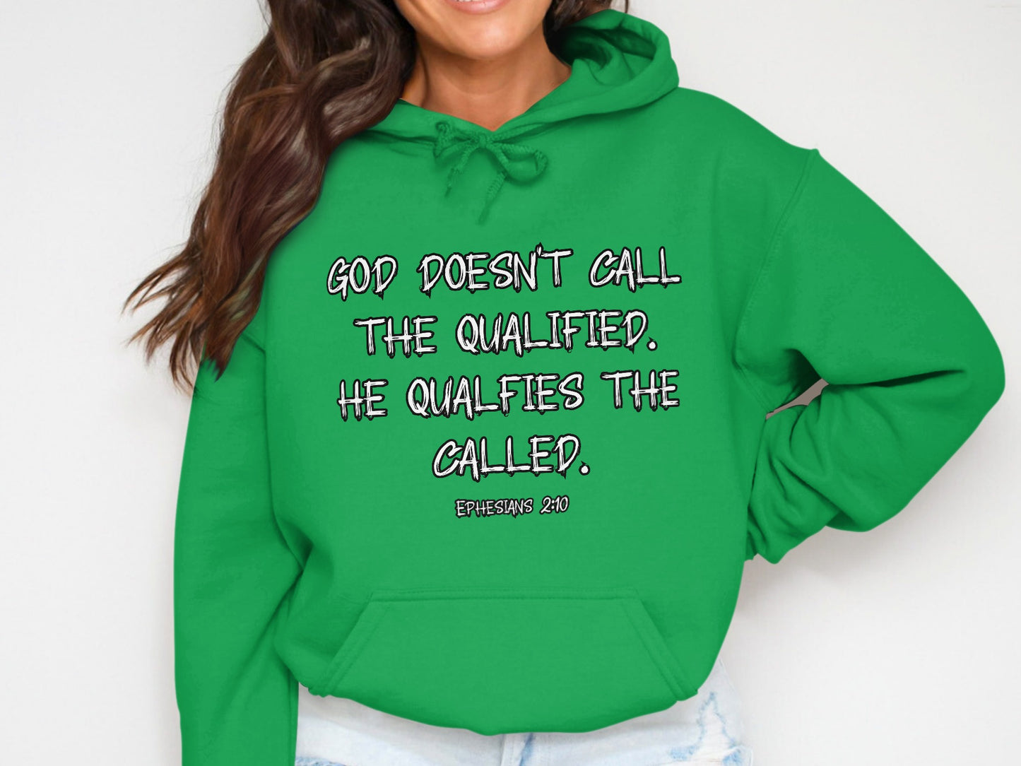 God Doesn't Call the Qualified Hoodie Product