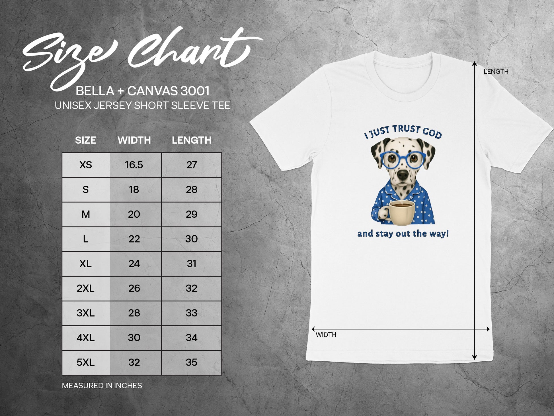 I Just Trust God and Stay Out the Way Shirt