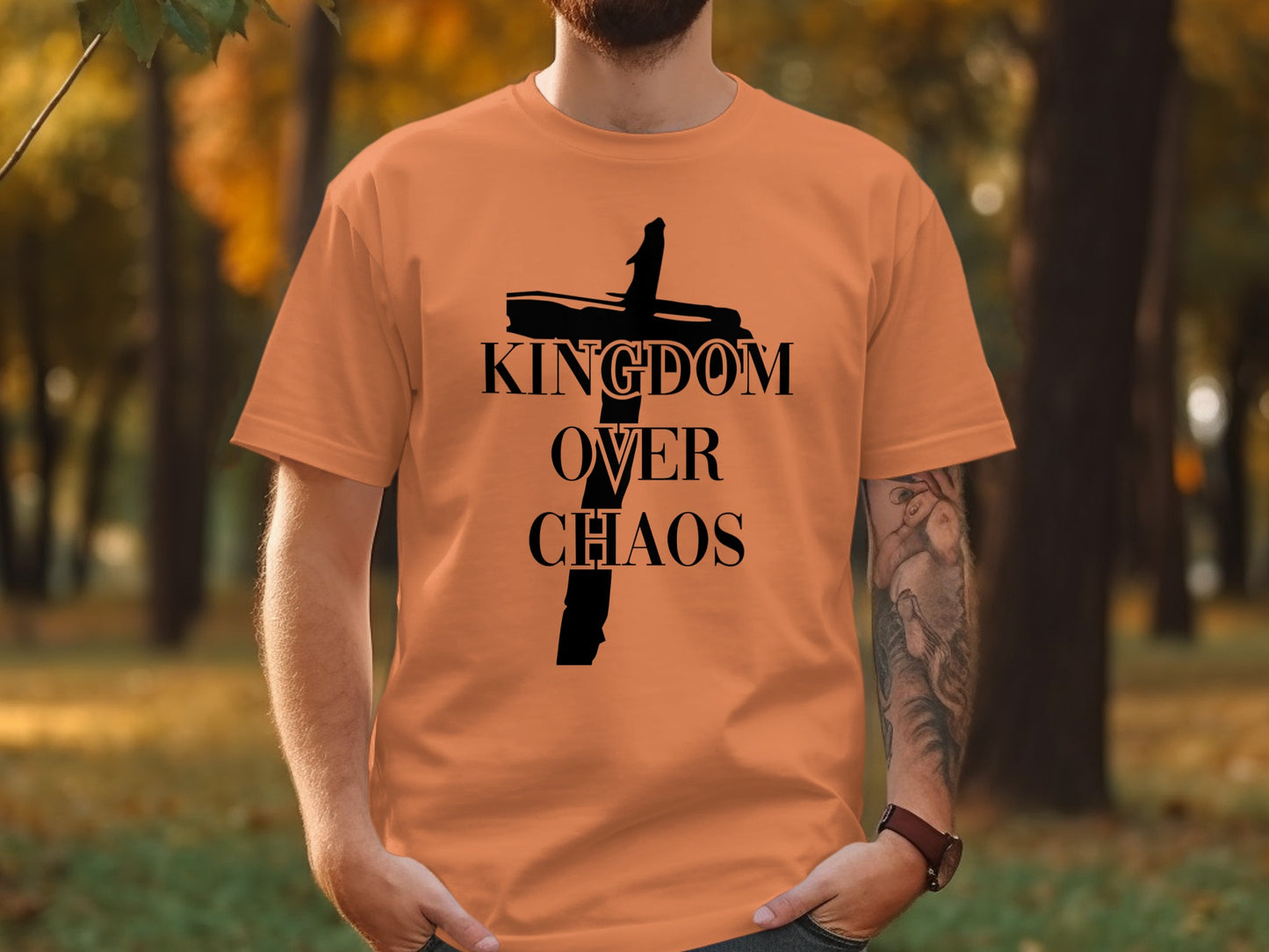 Kingdom Over Chaos Graphic T-Shirt Product
