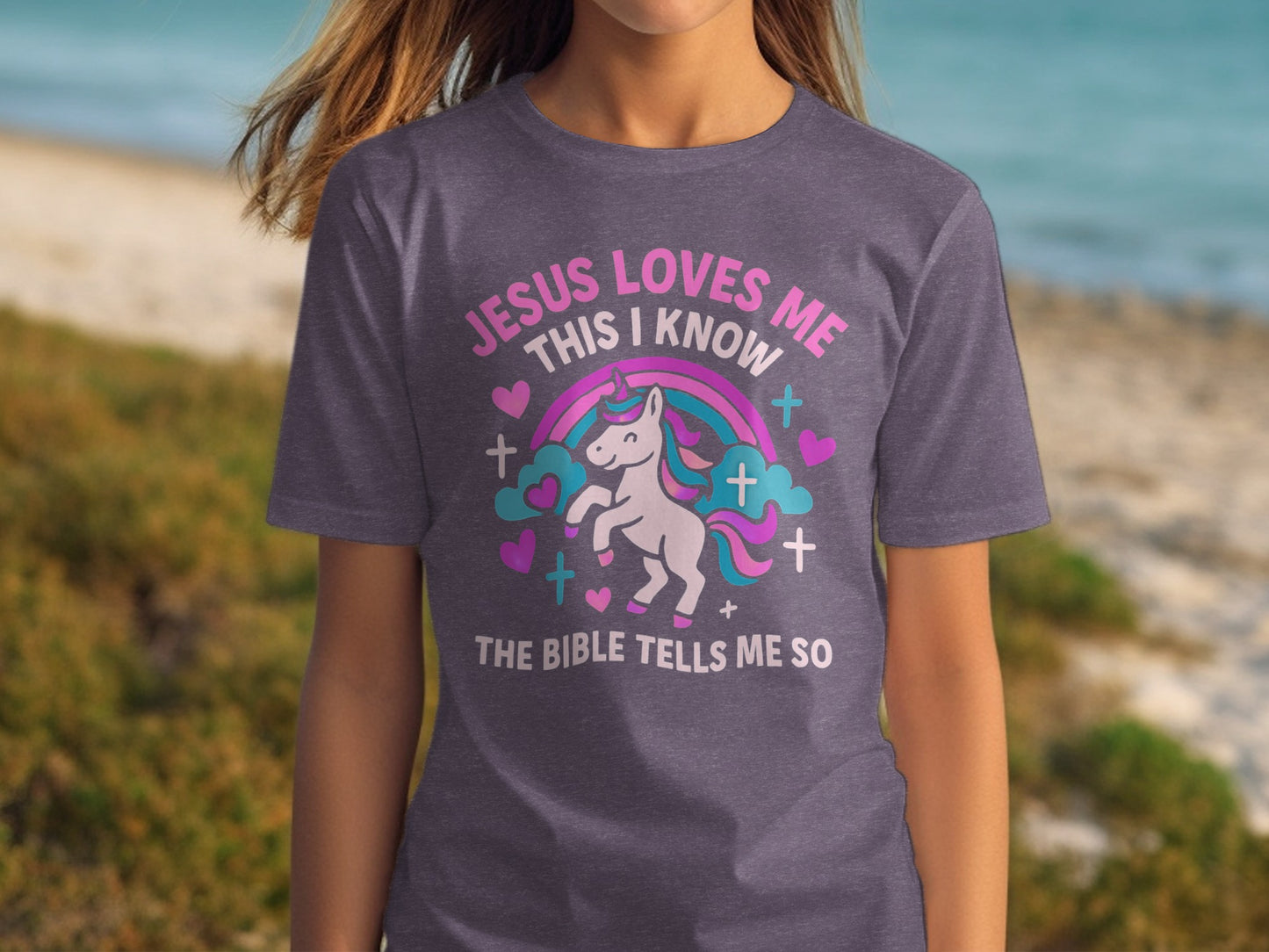 Jesus Loves Me This I Know The Bible Tells Me So Shirt