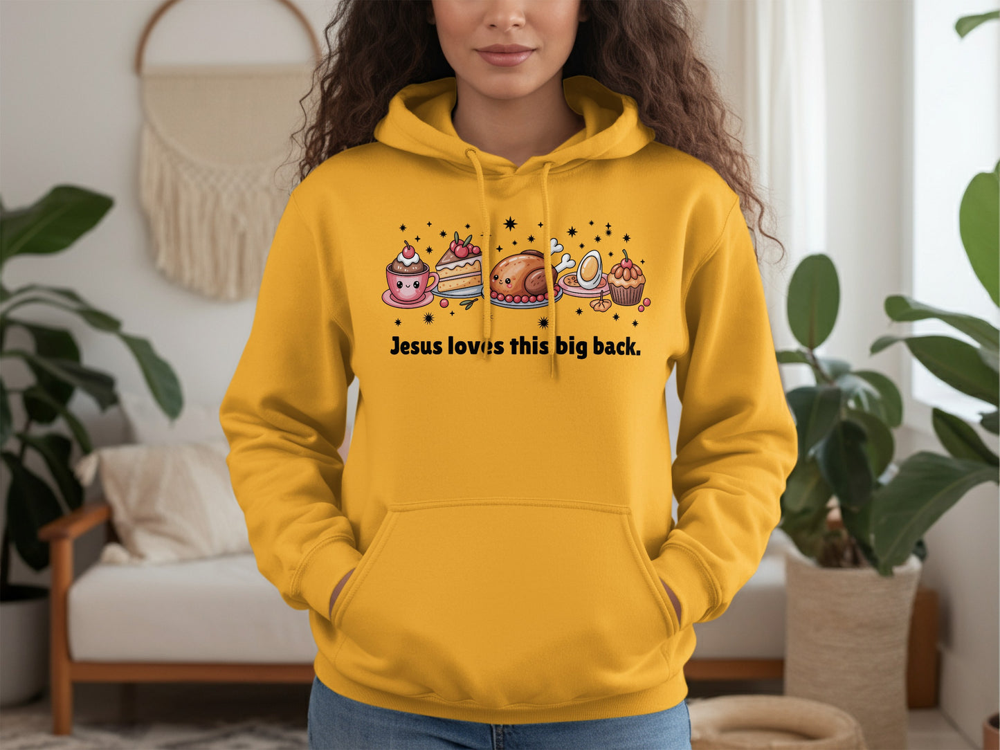 Jesus Loves This Big Back Hoodie