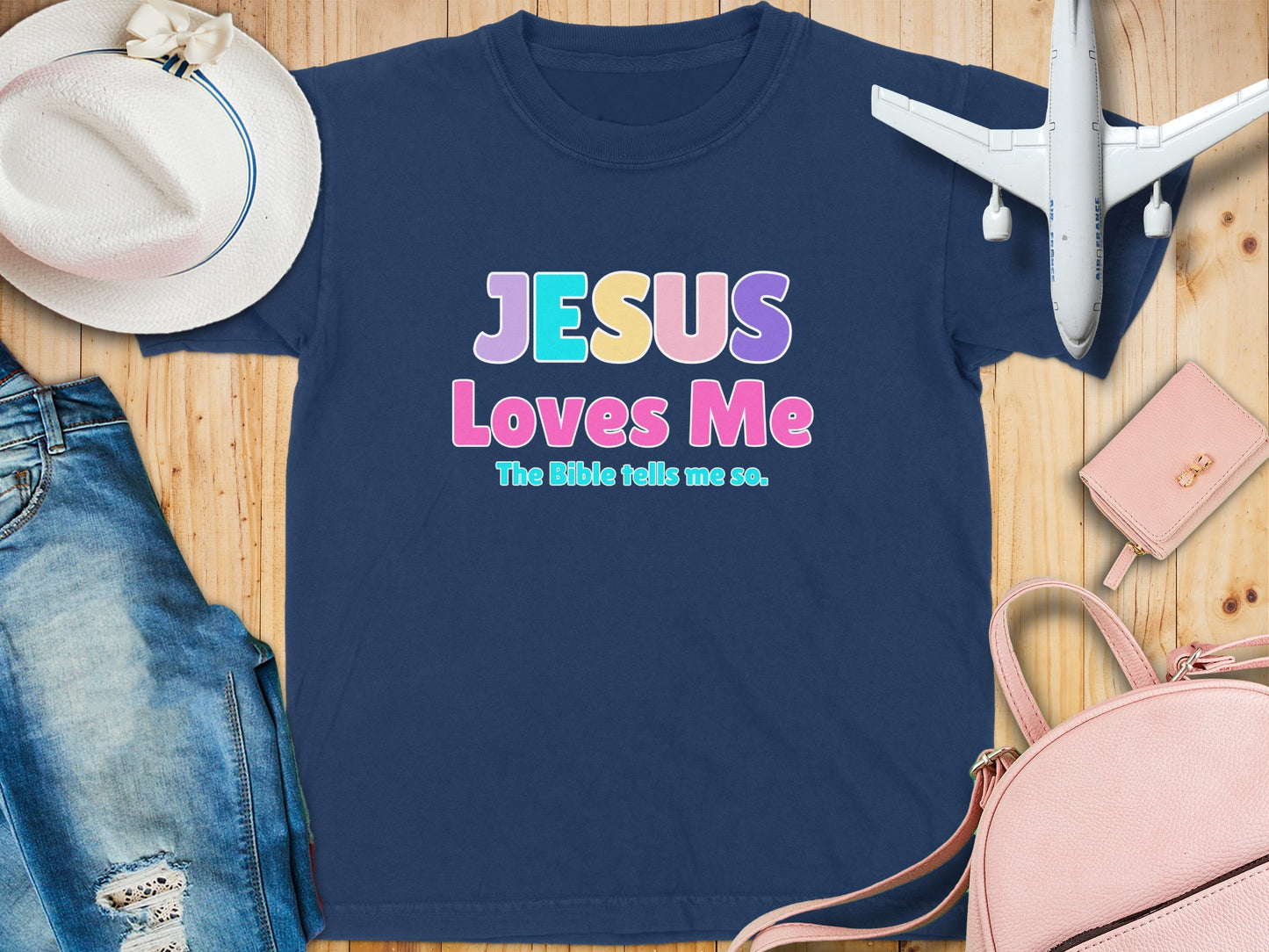 JESUS Loves Me The Bible Tells Me So Unisex T-Shirt