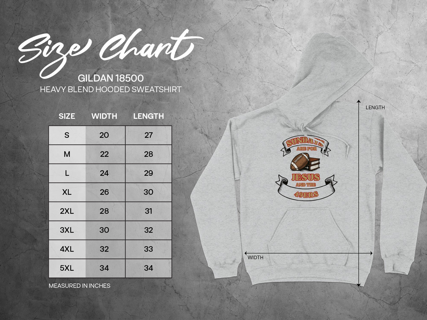 Sundays Are For Jesus And Football Hoodie product