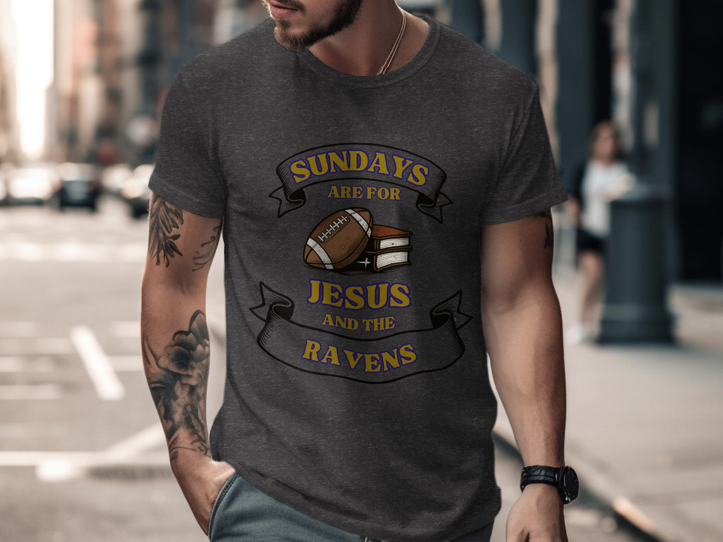 Sundays Are For Jesus And The Ravens Shirt product