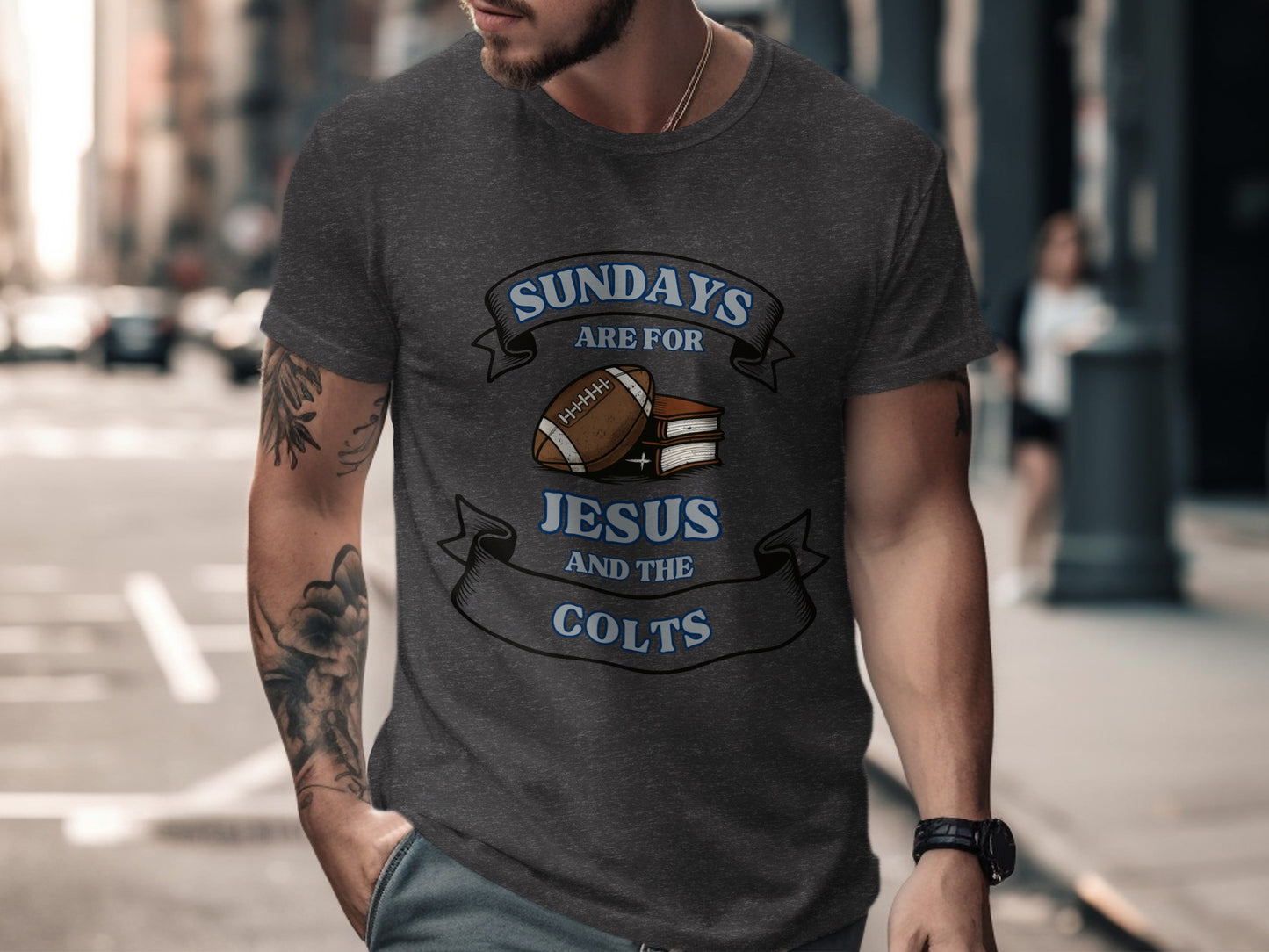 Sundays Are For Jesus And The Colts T-shirt product type