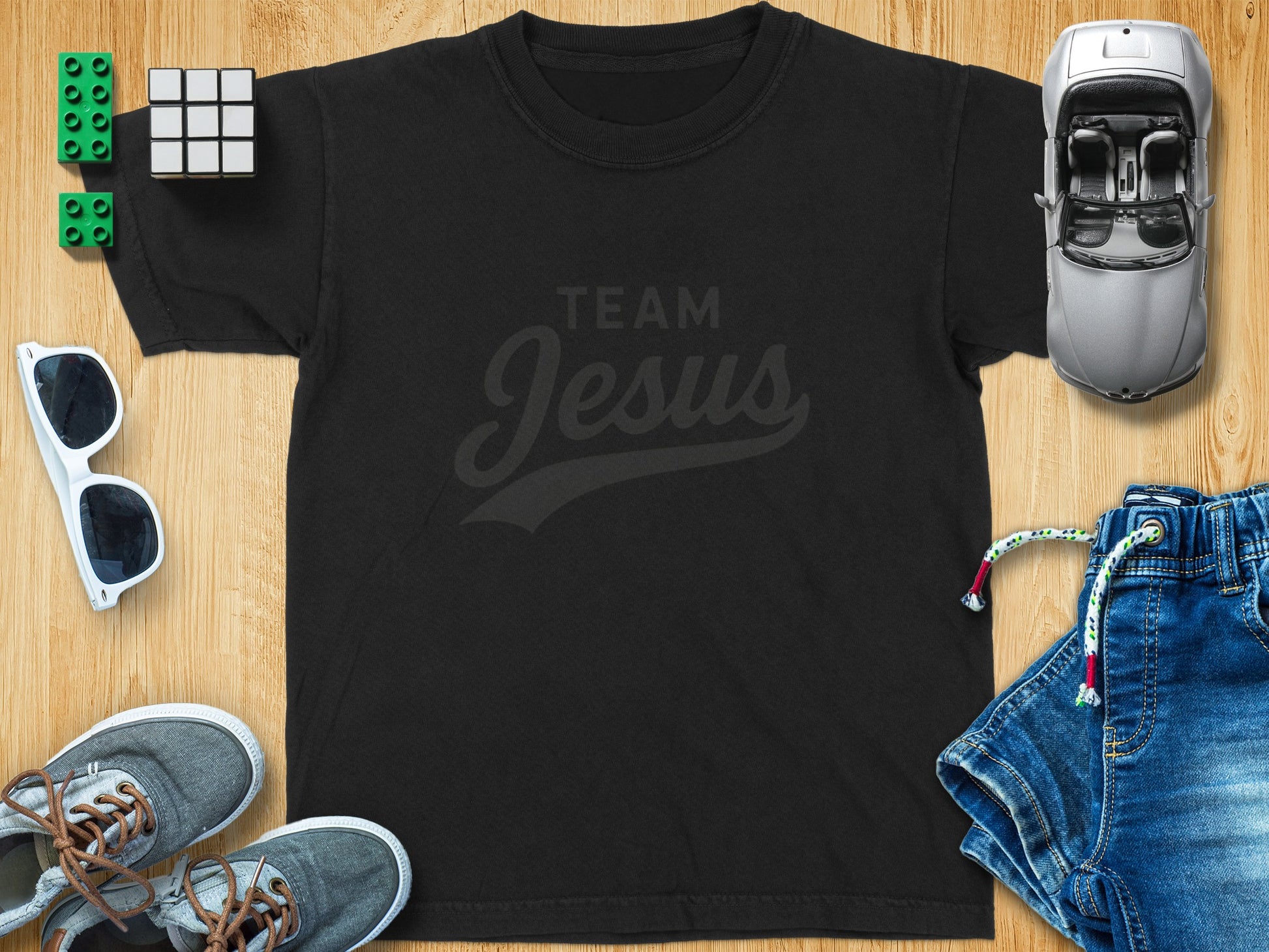 Team Jesus Bold Statement Tee for Everyday Wear