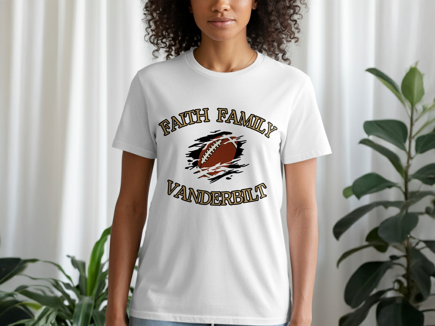 Faith Family Vanderbilt Graphic T-Shirt Product