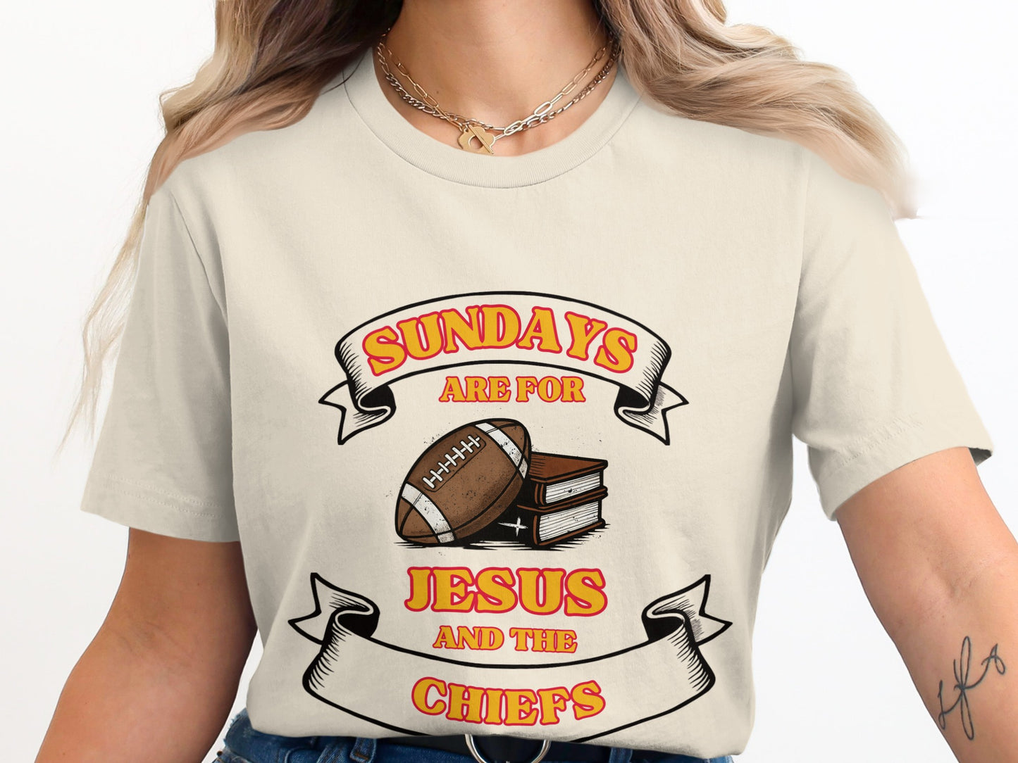 Sundays Are For Jesus And The Chiefs product type