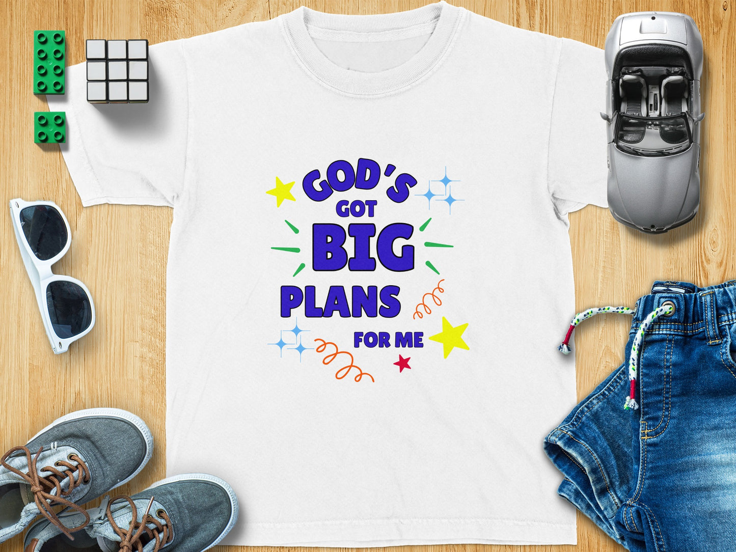 God's Got Big Plans For Me T-shirt