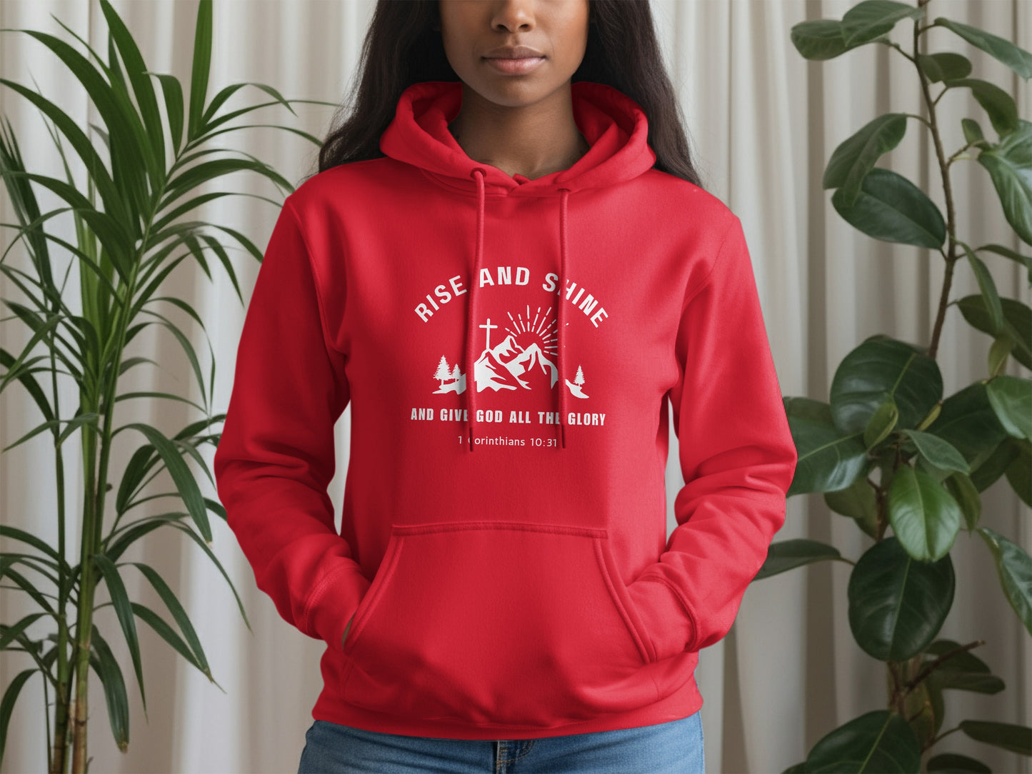 Rise and Shine Give God All the Glory Hoodie product