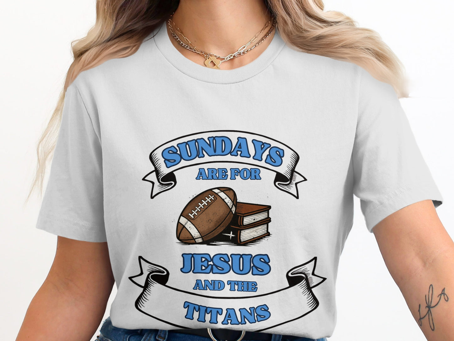 Sundays Are For Jesus And The Titans product type
