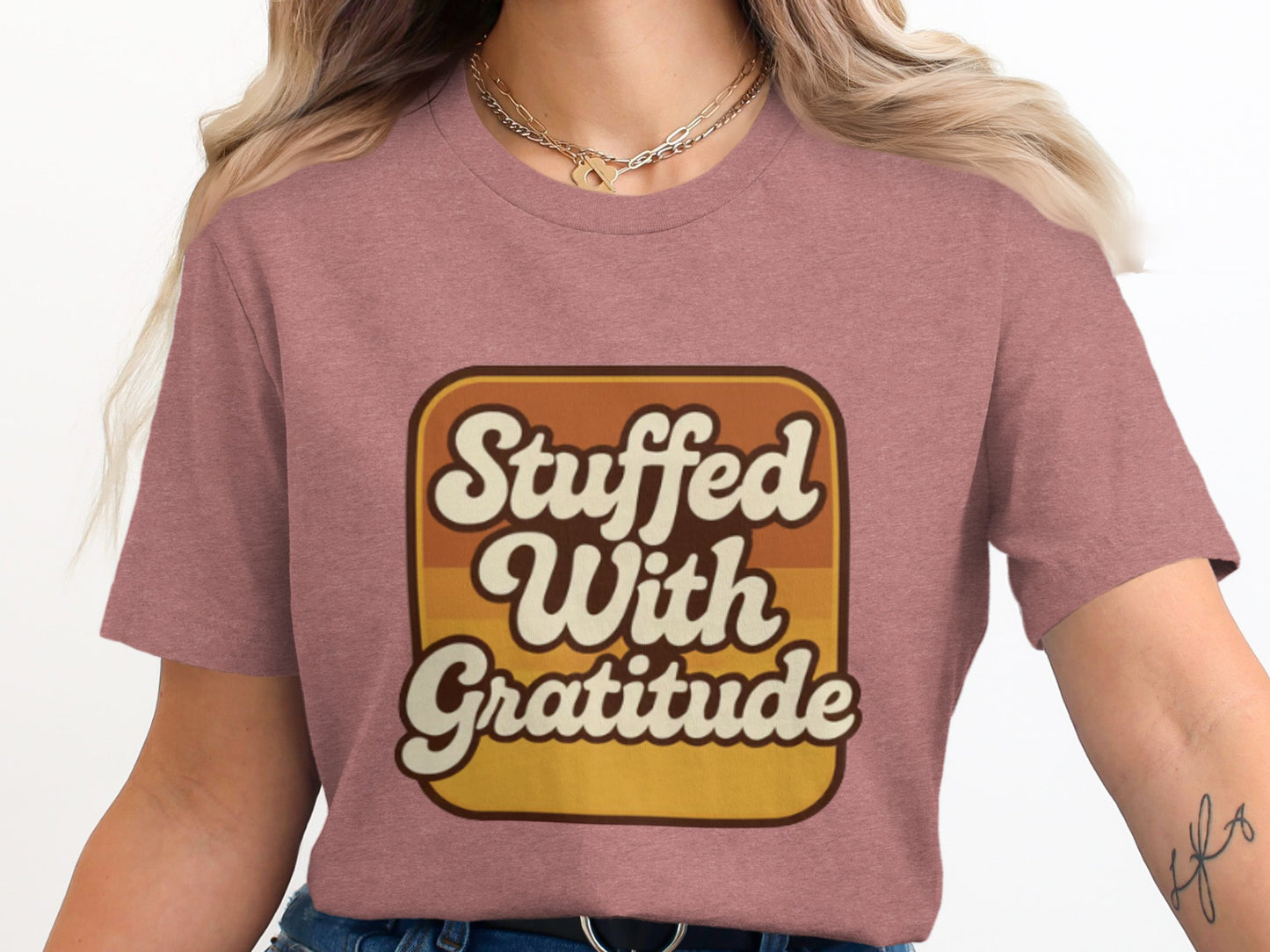 Stuffed With Gratitude Graphic Tee