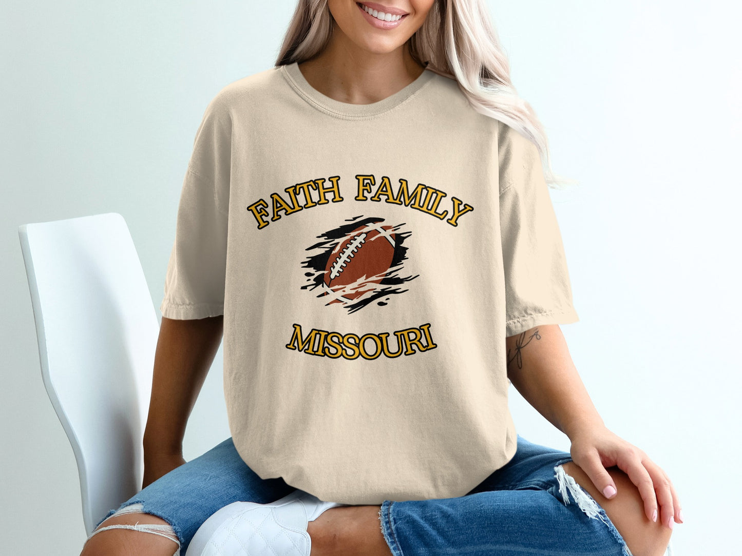 Faith Family Missouri Graphic Shirt