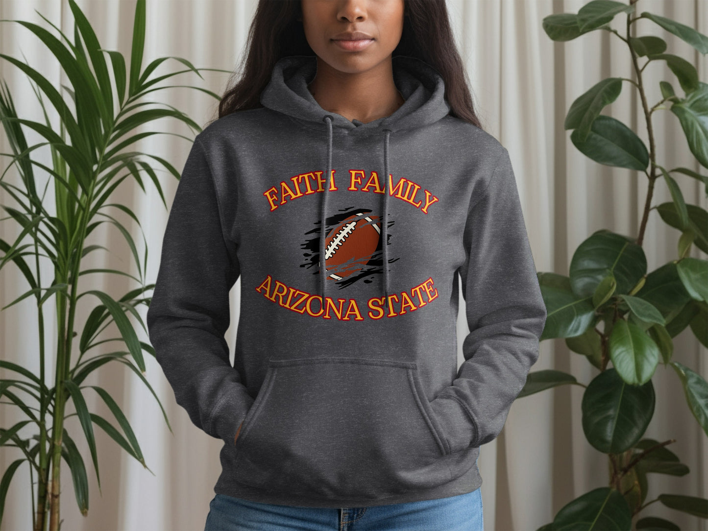 Faith Family Arizona State Hoodie product