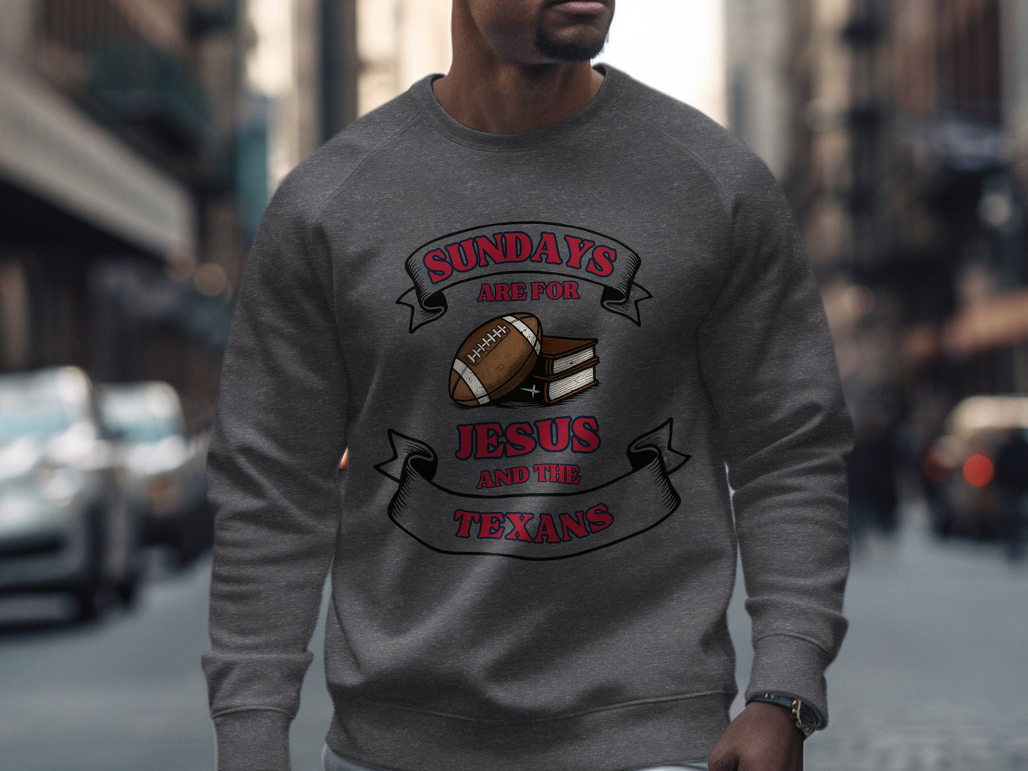 Sundays Are For Jesus And The Texans product type