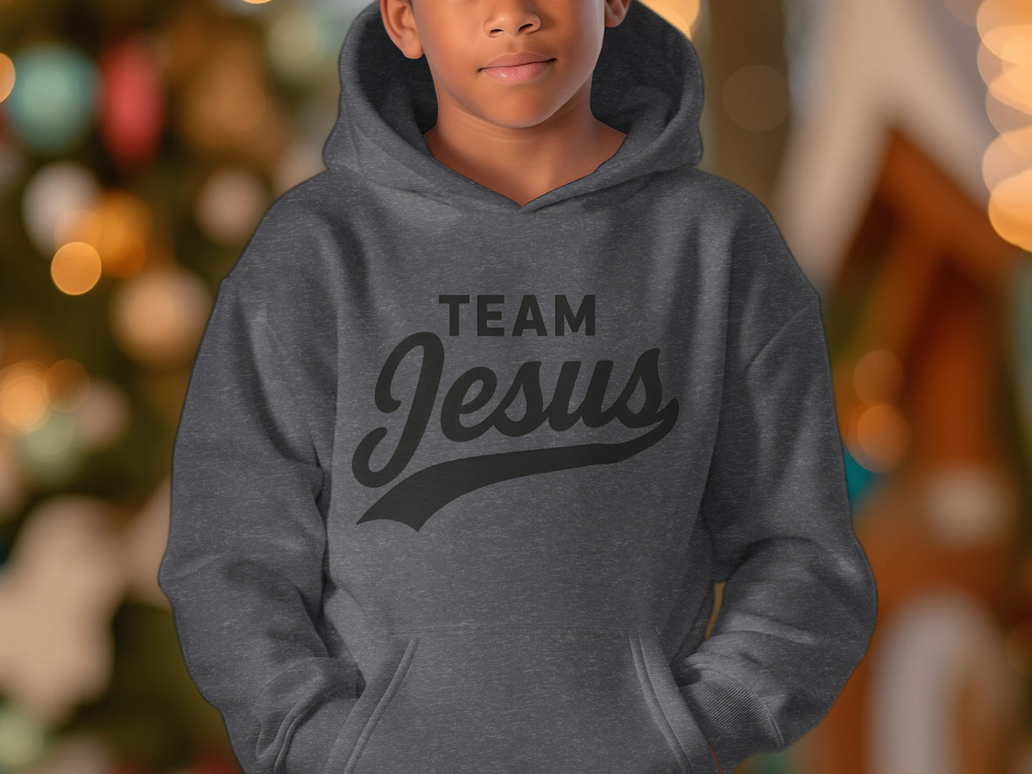 Team Jesus Youth Hoodie