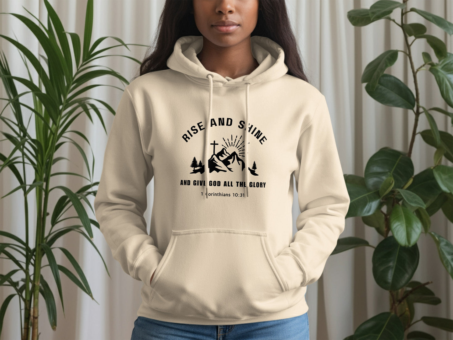 Rise And Shine Give God All The Glory Hoodie product