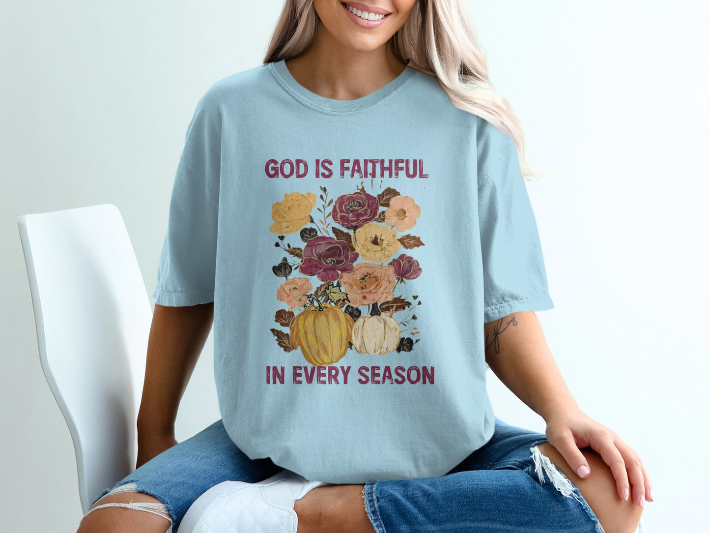 God is Faithful in Every Season T-shirt