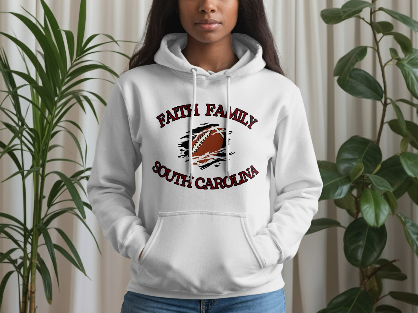 Faith Family South Carolina Graphic Hoodie product