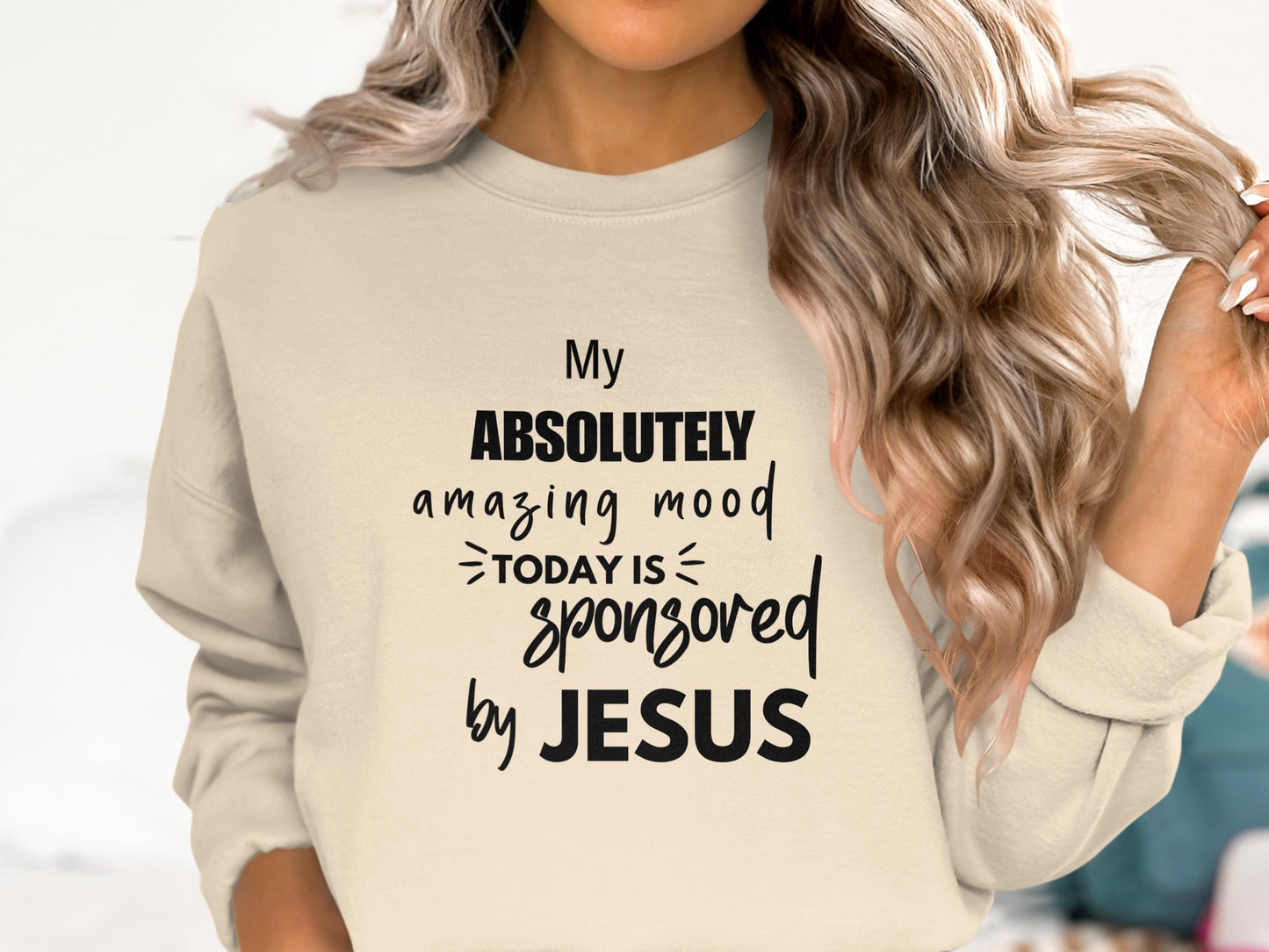 My Absolutely Amazing Mood Sponsored by Jesus product type