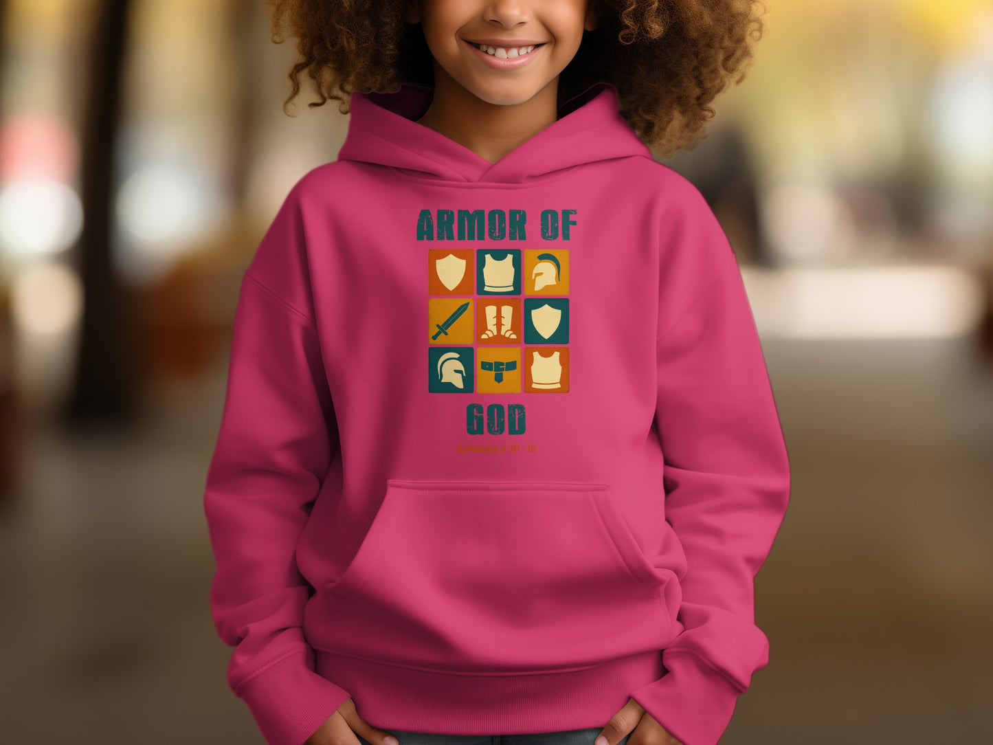 Armor of God Ephesians 6:10-18 Hoodie