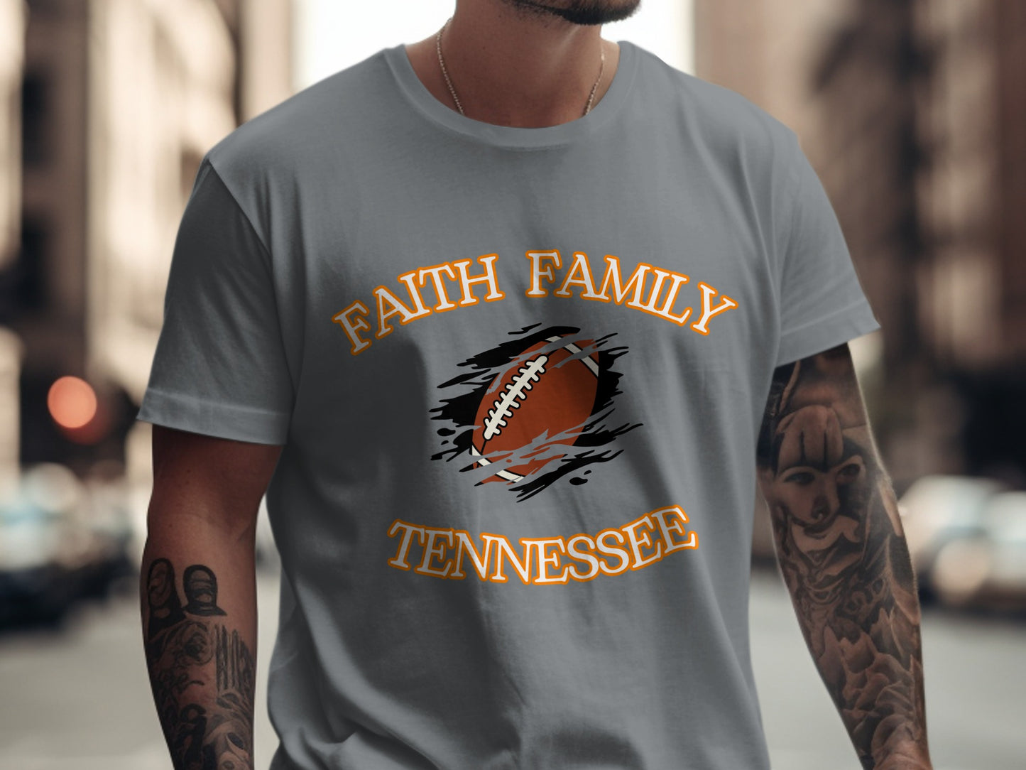Faith Family Tennessee Graphic Tee