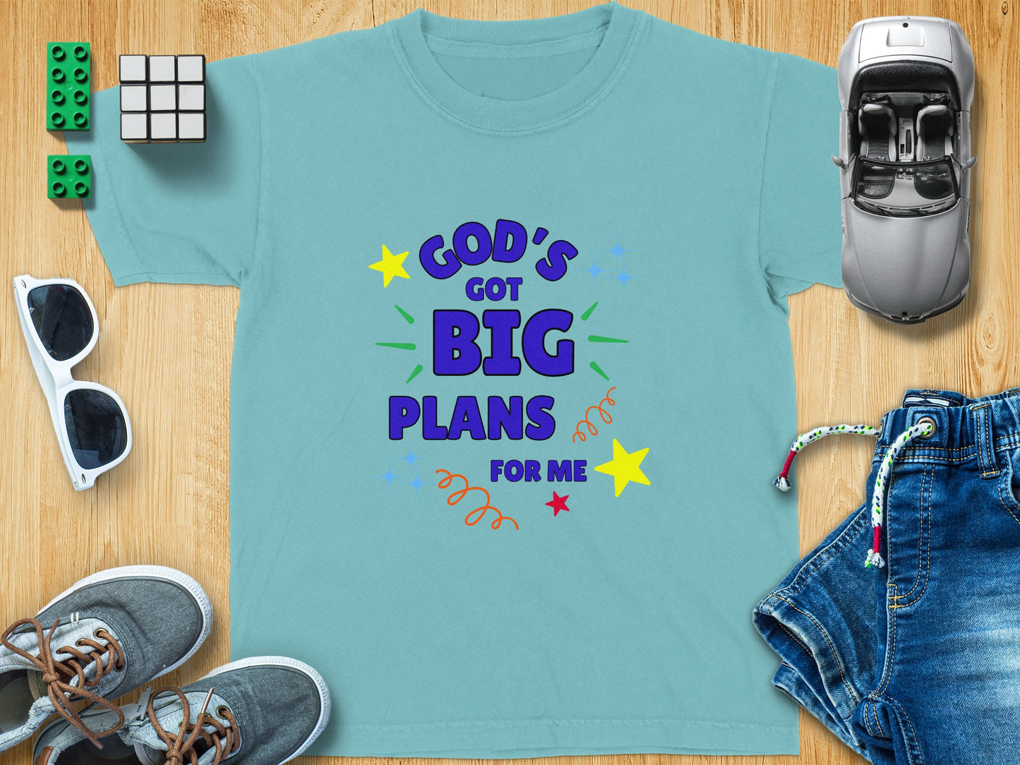 God's Got Big Plans for Me T-shirt product