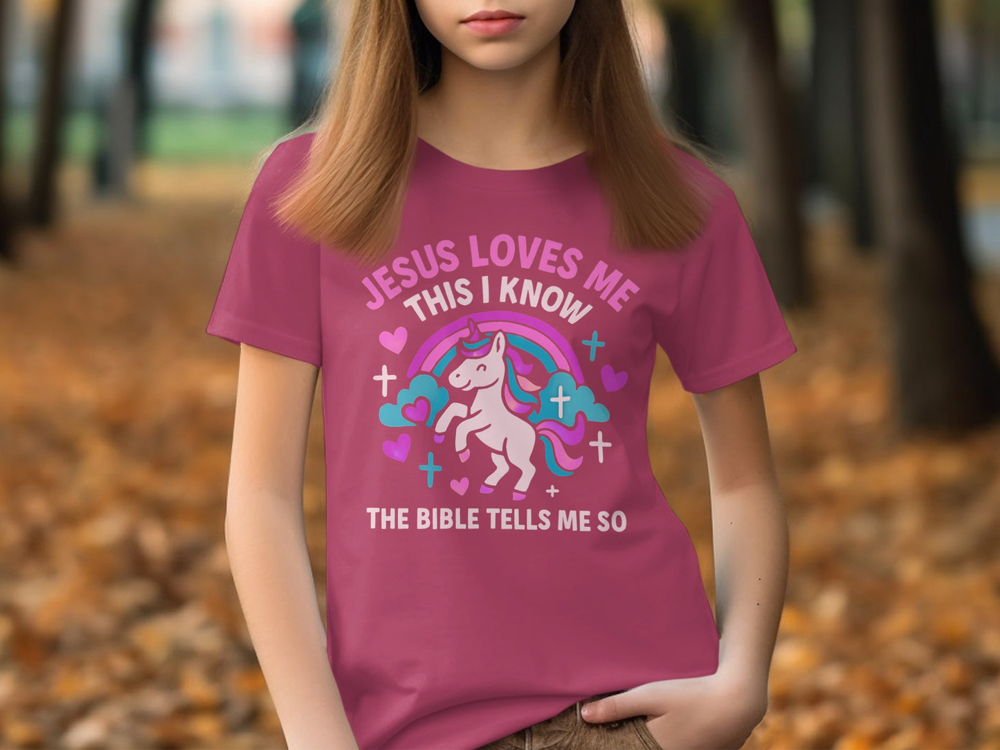 Jesus Loves Me This I Know The Bible Tells Me T-Shirt