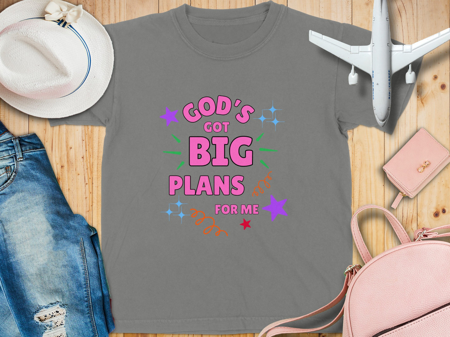 God's Got Big Plans For Me Graphic Tee