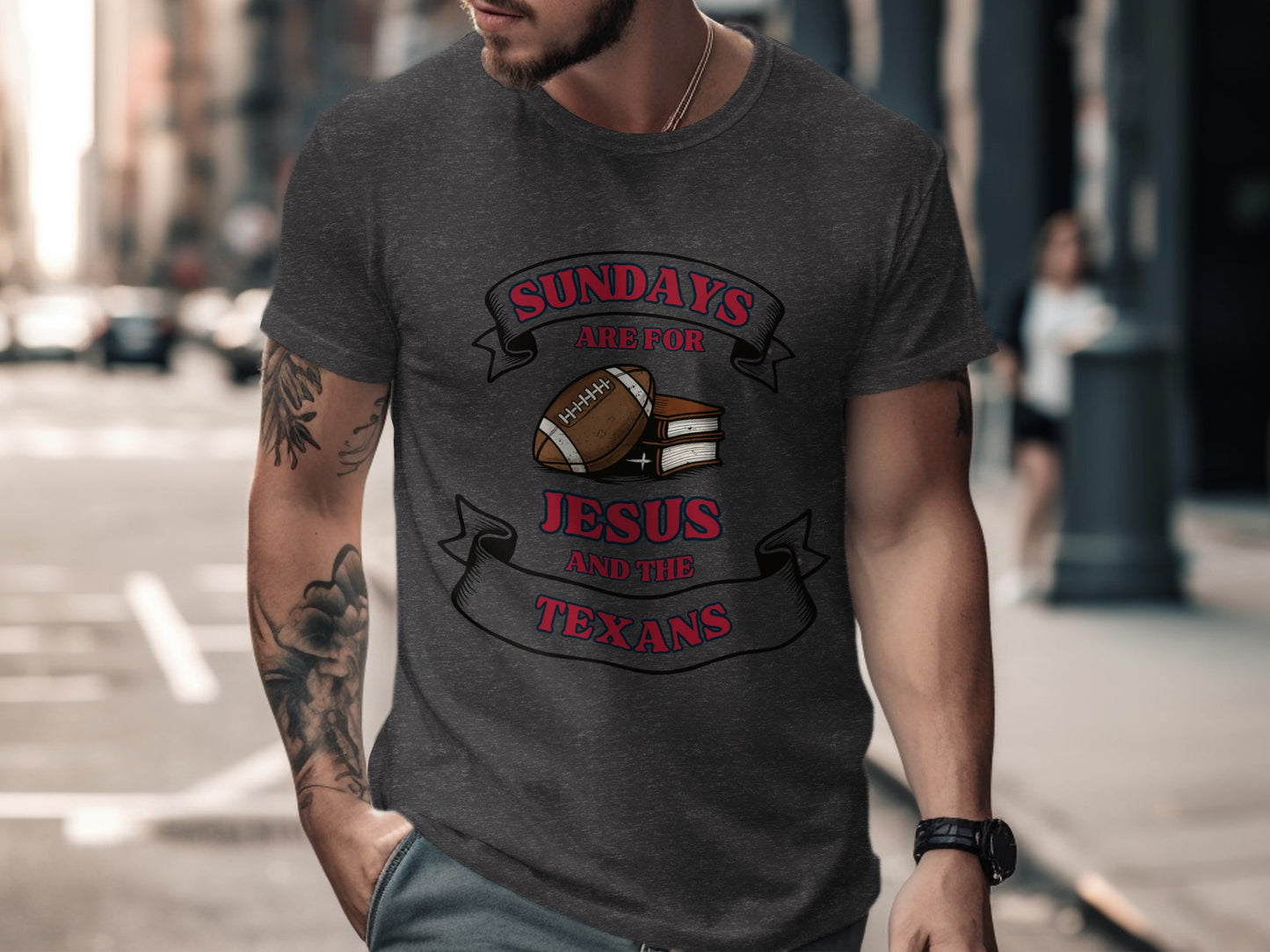 Sundays Are for Jesus and the Texans product type