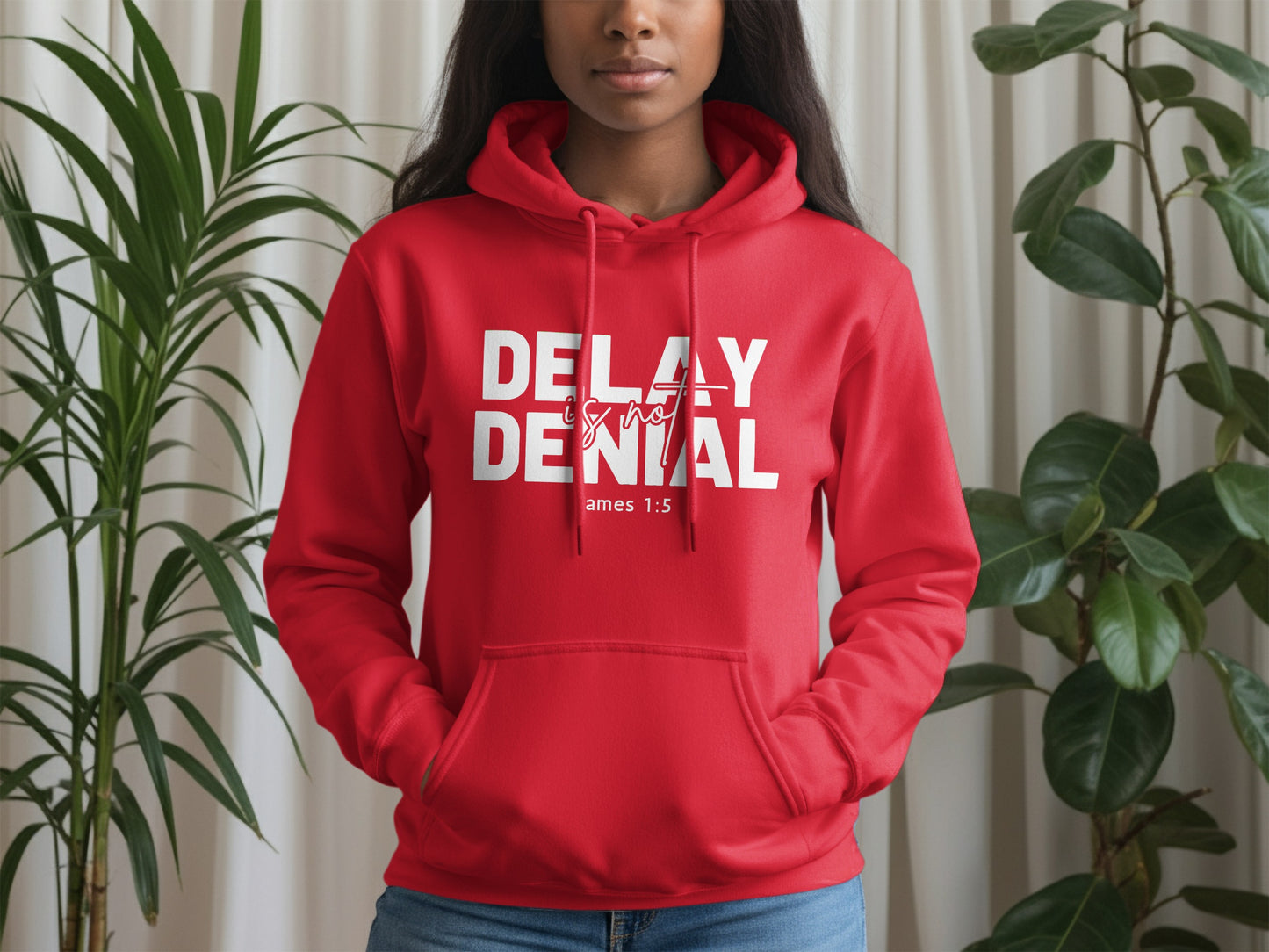Delay Not Denial Hoodie product