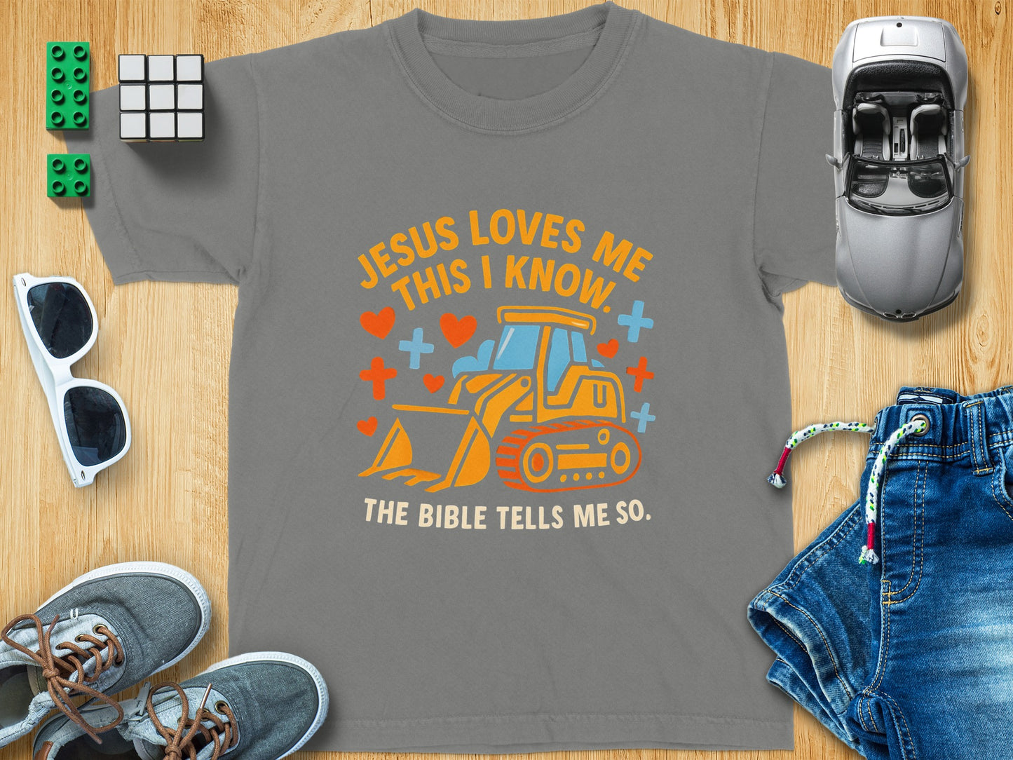 Jesus Loves Me This I Know The Bible Tells Me So Shirt