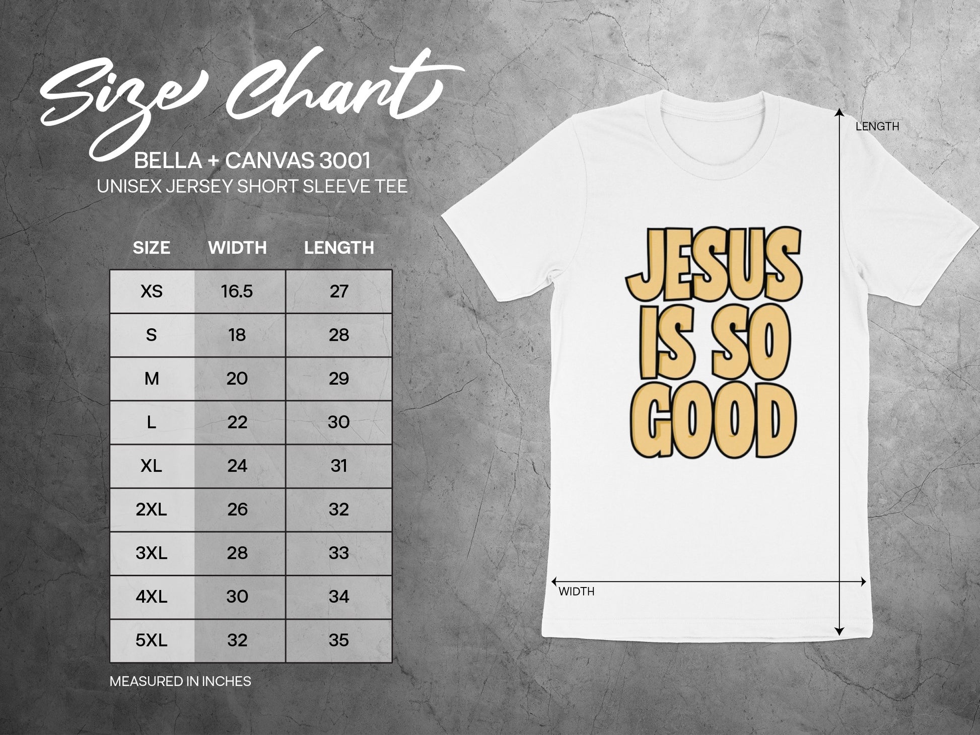 Jesus Is So Good Unisex Jersey Short Sleeve Tee