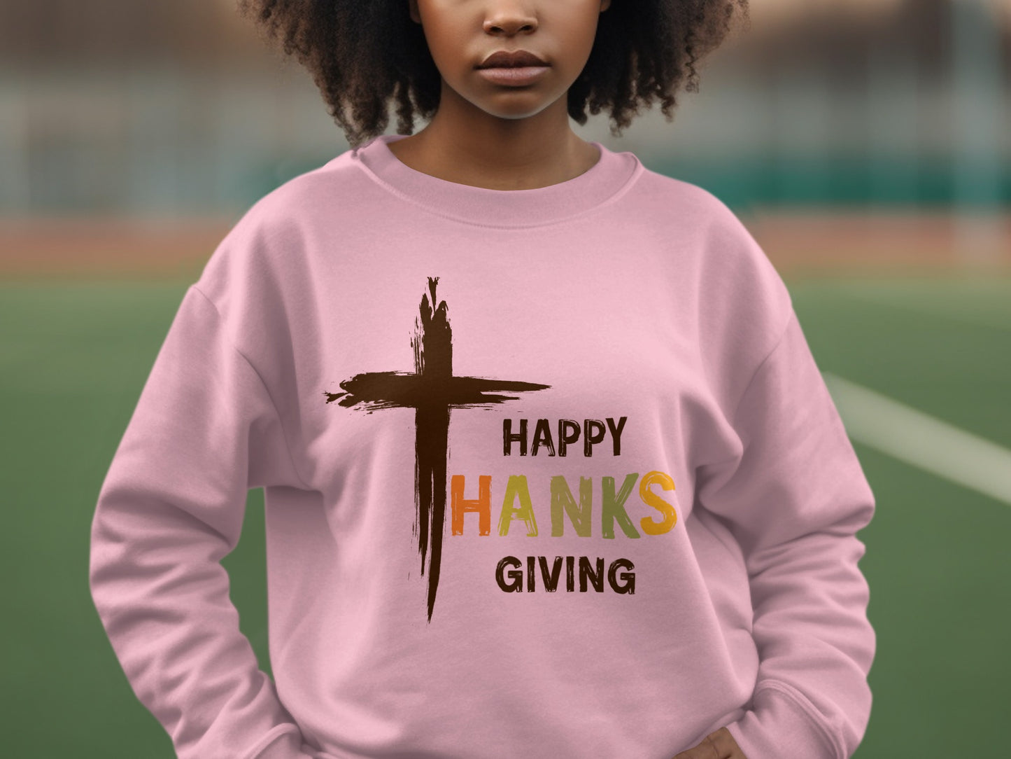 Happy Thanksgiving Sweatshirt Perfect for the Holidays