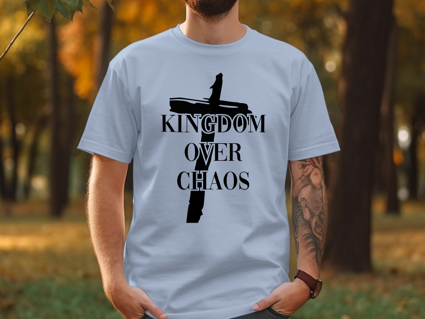 Kingdom Over Chaos Graphic T-Shirt Product