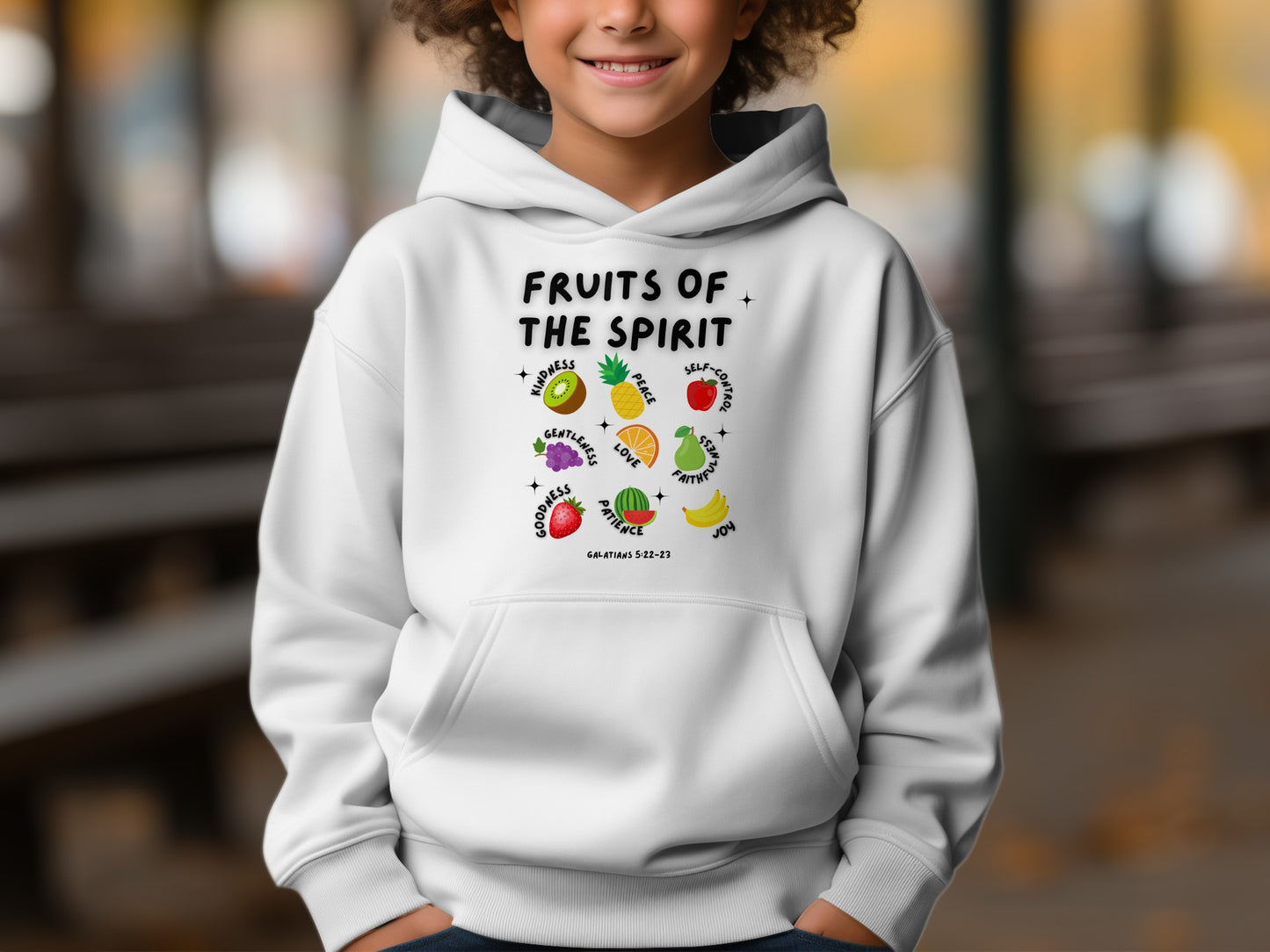 Fruits of the Spirit Kids Hoodie Product