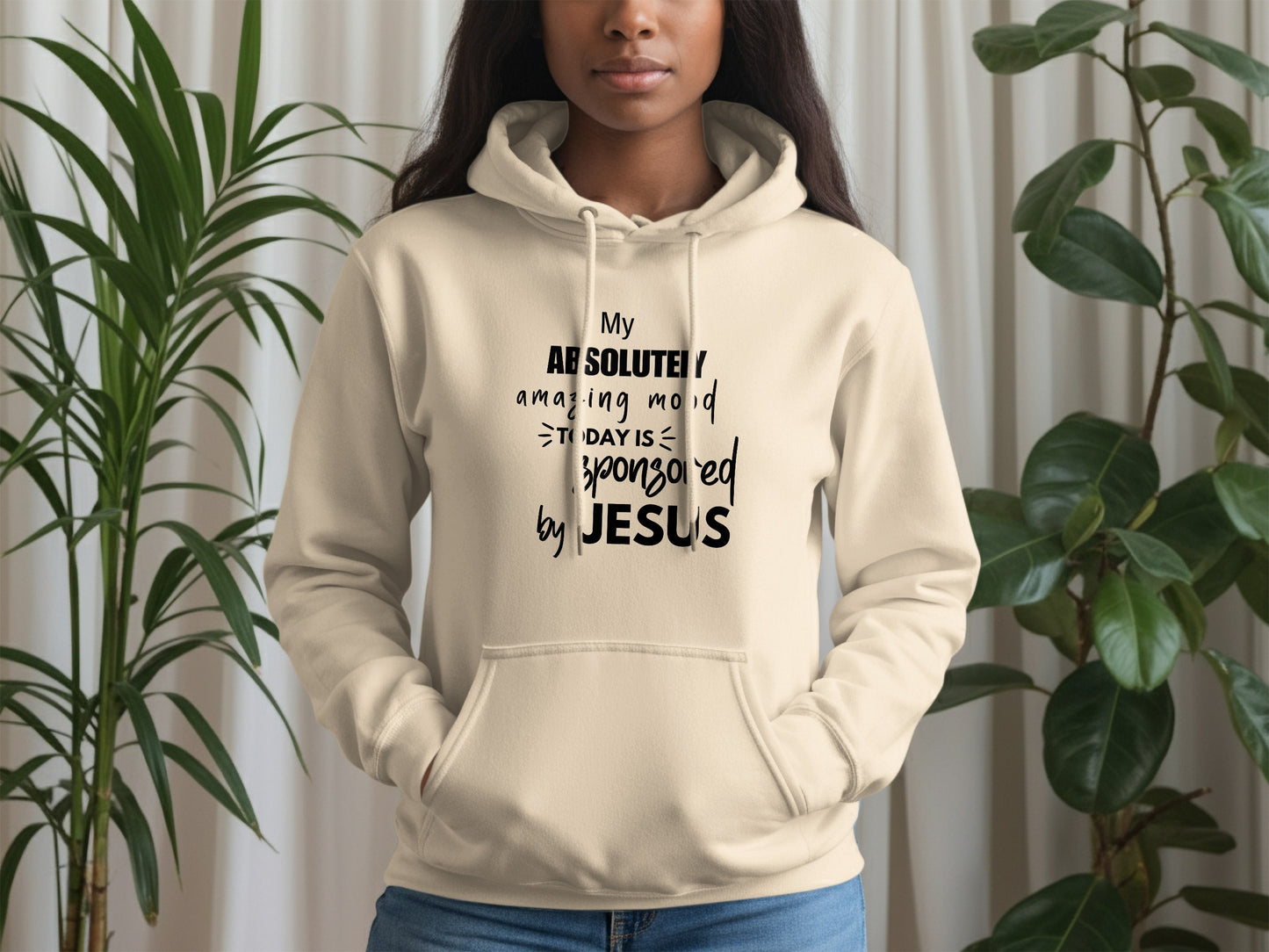 My Absolutely Amazing Hoodie Is Sponsored by Jesus product