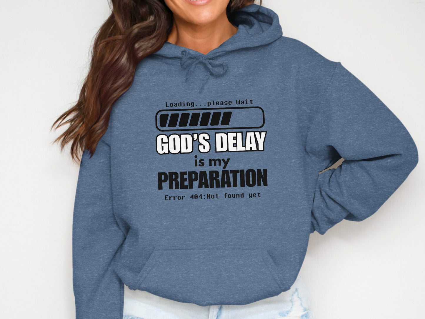 Loading Please Wait God's Delay Preparation product type