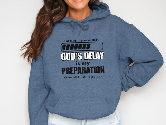 Loading Please Wait God's Delay Preparation product type