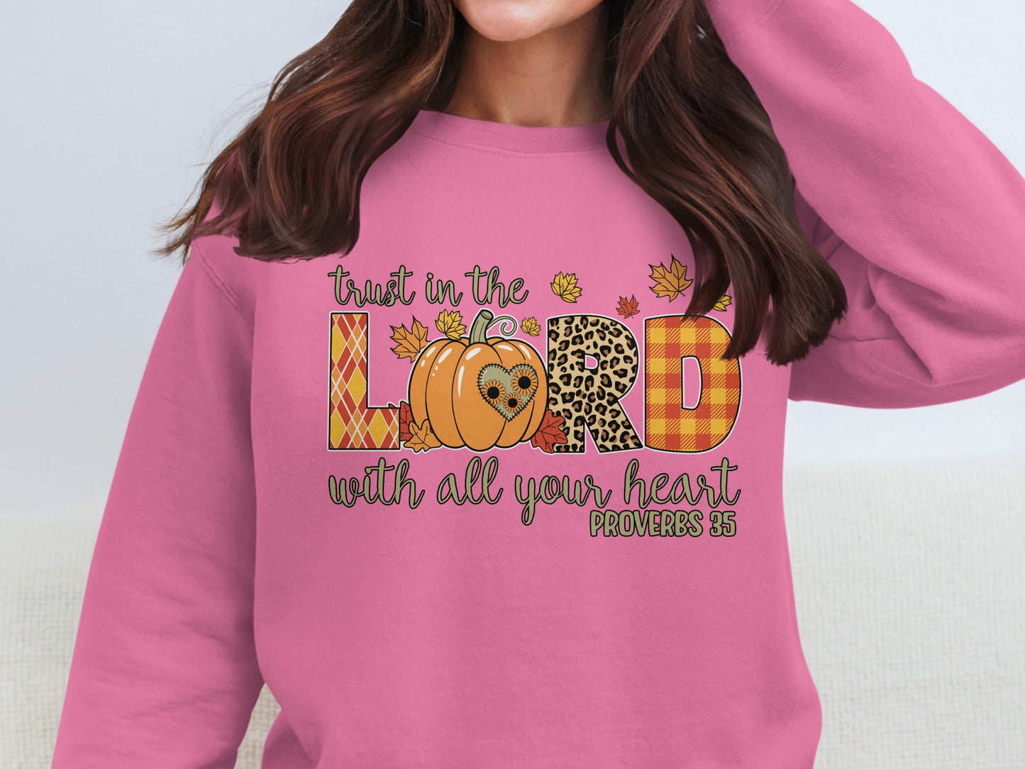 Trust in the Lord with All Your Heart Sweatshirt