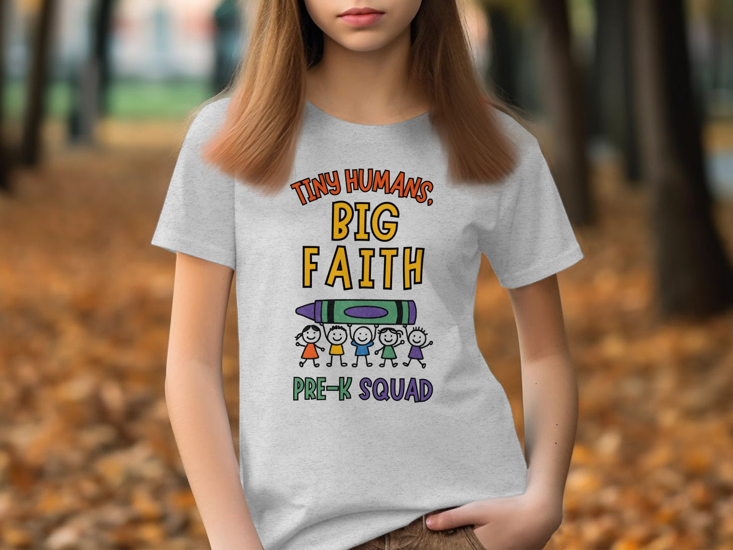 Big Faith Pre-K Youth T-Shirt