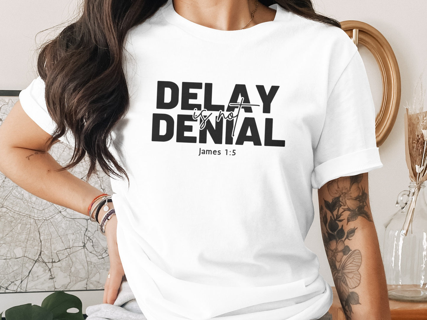 Delay is Not Denial James 1:5 Inspirational Product