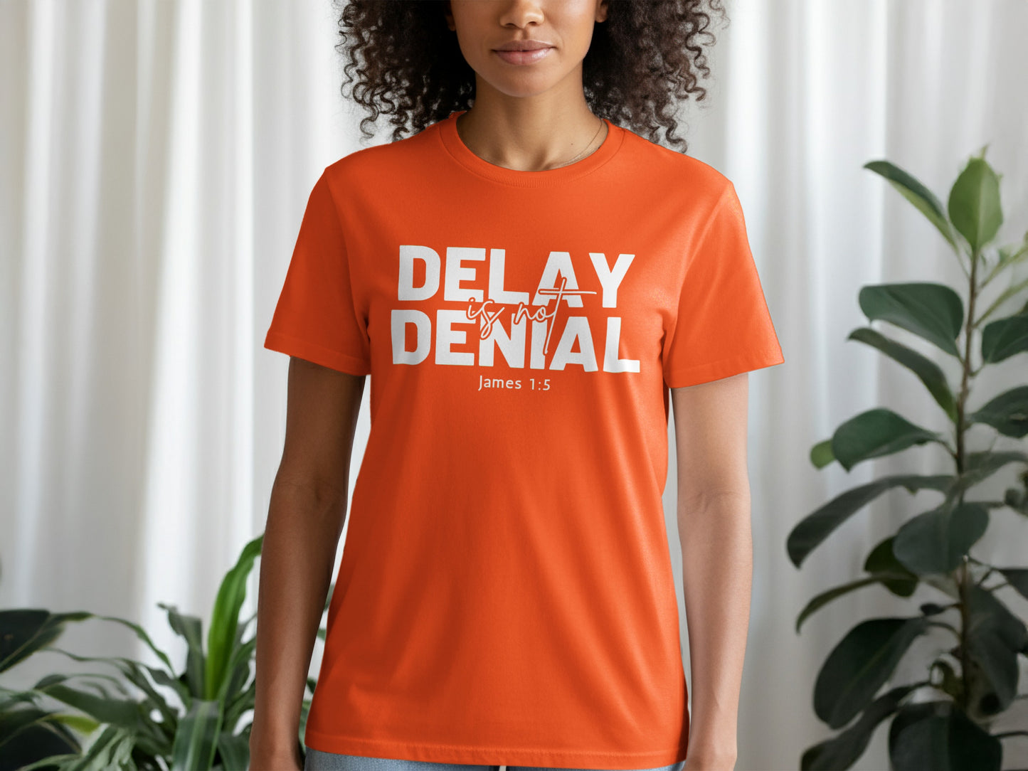 Delay Is Not Denial James 1 5 T-shirt product