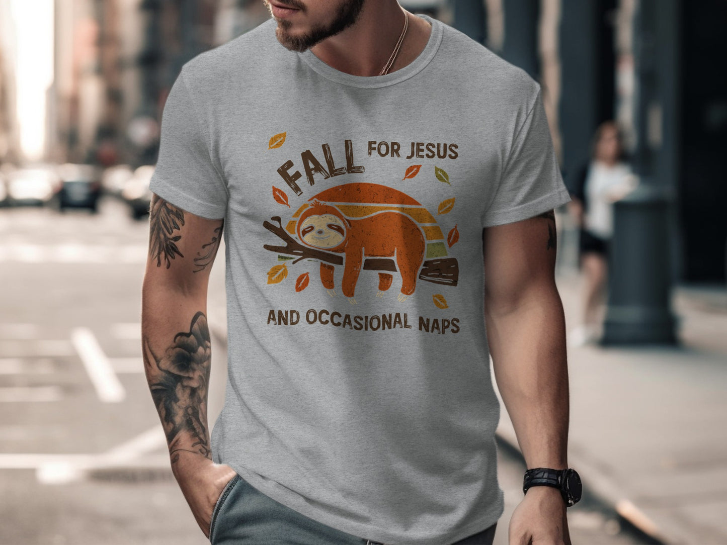 Fall for Jesus and Occasional Naps Shirt