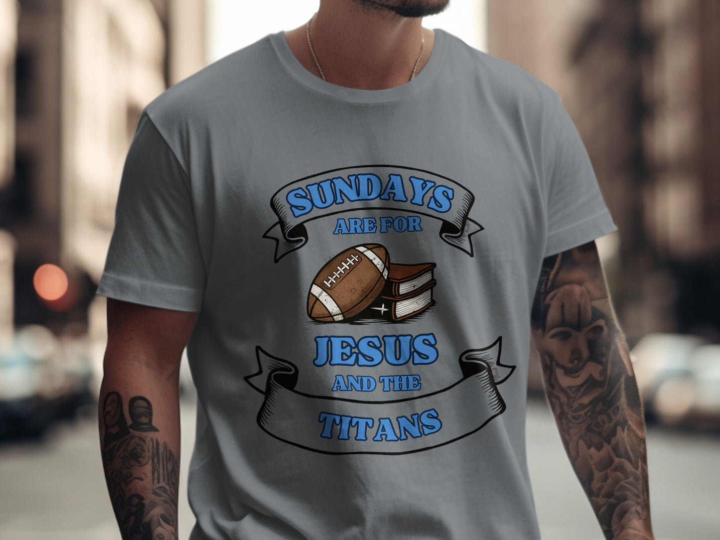 Sundays Are For Jesus And The Titans product type