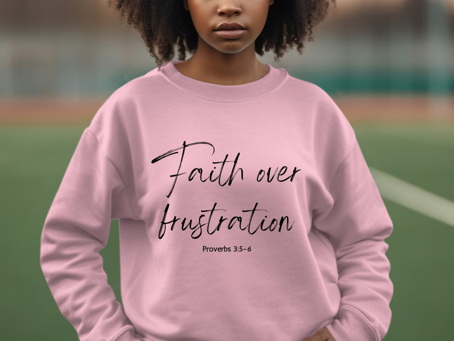 Faith Over Frustration Proverbs 3:5-6 Product Type