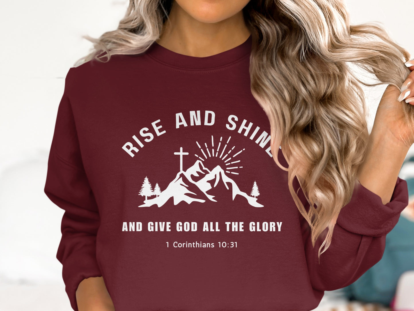 Rise and Shine and Give God All the Glory product type