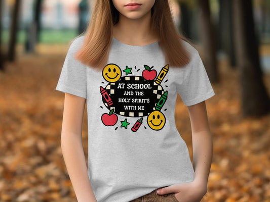 At School And The Holy Spirit's With Me product